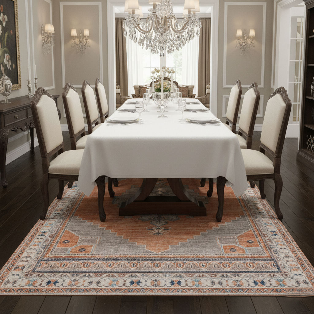 MEHRINOOR - Hand Tufted Persian Carpet